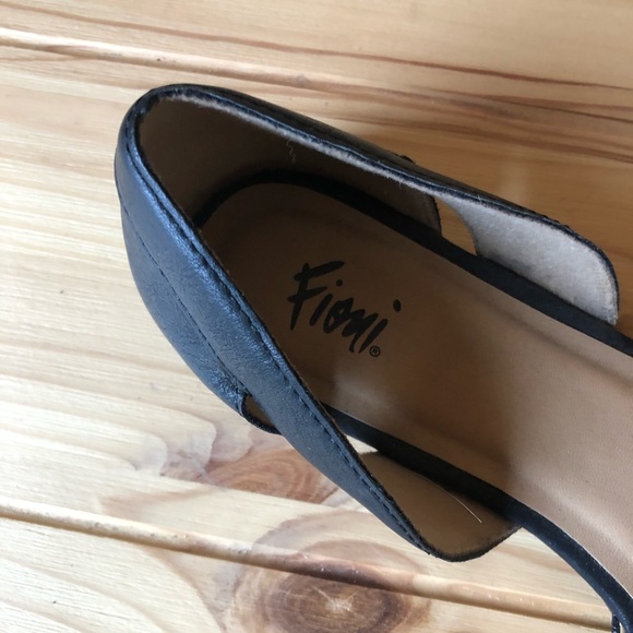 Payless Black Flats - Picture 5 of 5